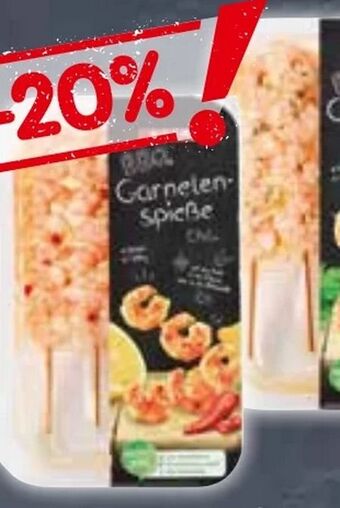 Interspar BBQ Garnelenspieße Angebot