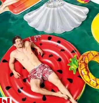 Interspar Summerfruit Pool Ring Angebot