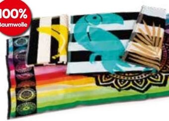 Interspar Strandtuch Angebot