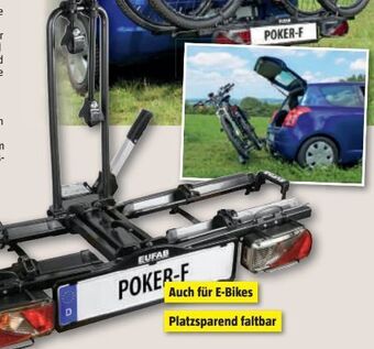 Bauhaus Poker-F Fahrradträger Angebot