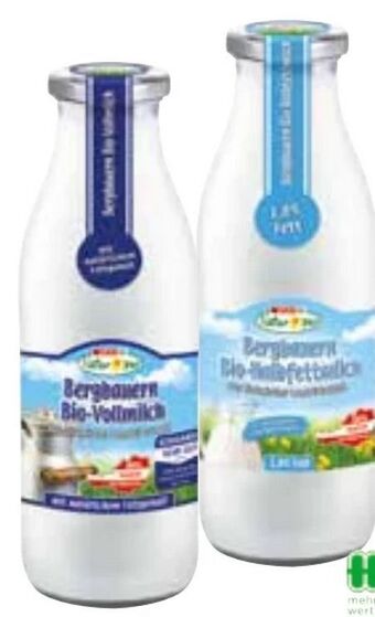 Interspar Bio-Bergbauern Vollmilch Angebot