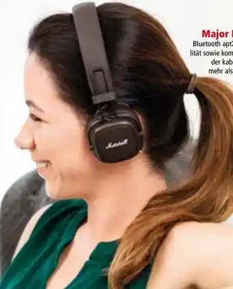 Interspar Bluetooth On-Ear Kopfhörer Major III BT Angebot
