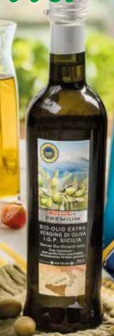 Interspar Bio-Olio Extra Vergine di Oliva Angebot