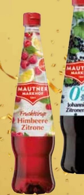 Interspar Sirup Angebot