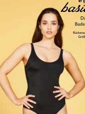 Interspar Damen Badeanzug Angebot