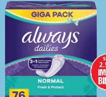 Spar Slipeinlagen Angebot