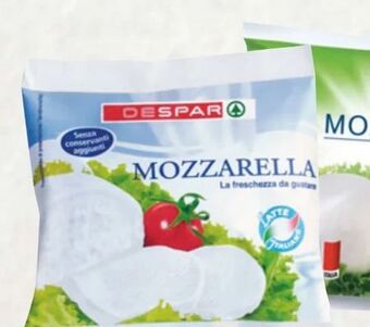 Spar Mozzarella Angebot