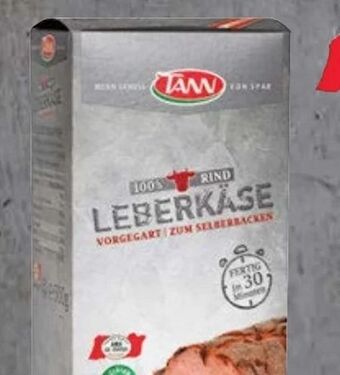 Spar Leberkäse Angebot