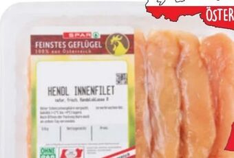 Spar Feinstes Geflügel Angebot