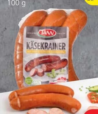 Spar Käsekrainer Angebot