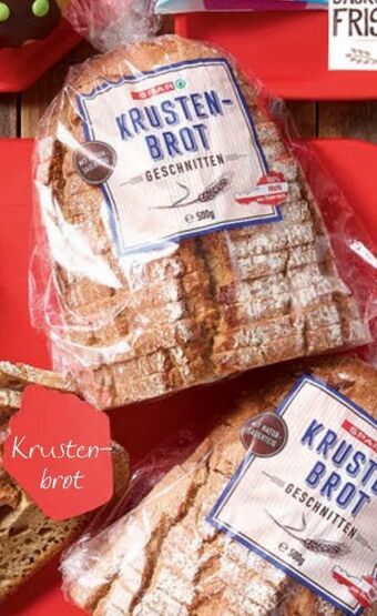 Spar Krustenbrot Angebot