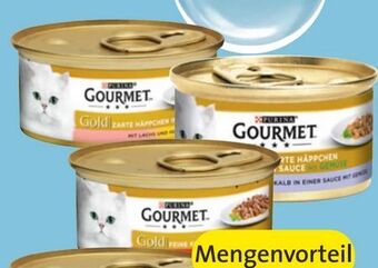 Spar Gourmet Gold Katzennahrung Angebot