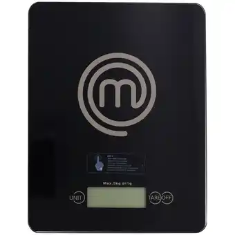 Action MasterChef Küchenwaage Angebot