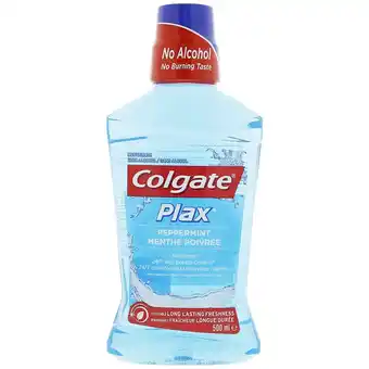Action Colgate Plax Mundwasser Angebot