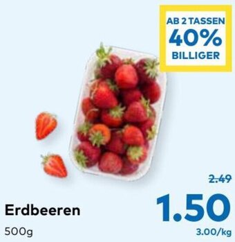T&G Erdbeeren 500g Angebot