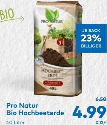 T&G Pro Natur Bio Hochbeeterde Angebot
