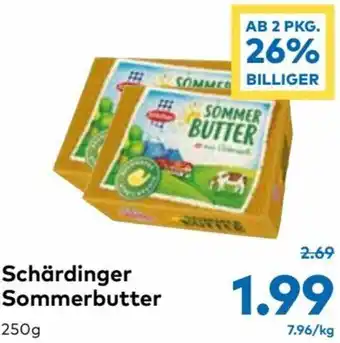 T&G Schärdinger Sommerbutter 250g Angebot