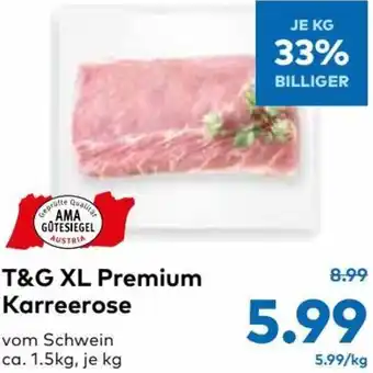 T&G T&G XL Premium Karreerose 1.5kg Angebot