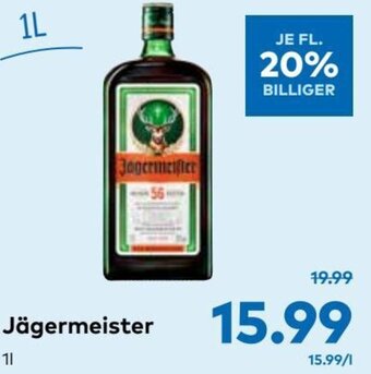 T&G Jägermeister 1l Angebot