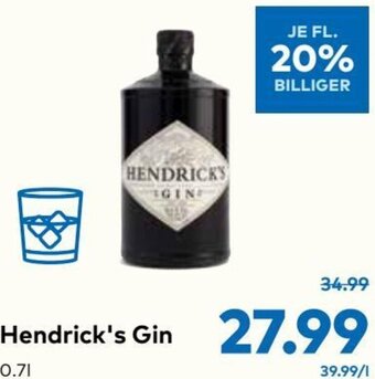 T&G Hendrick's Gin 0.7l Angebot
