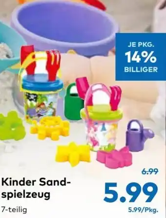 T&G Kinder Sand-Spielzeug 7-teilig Angebot