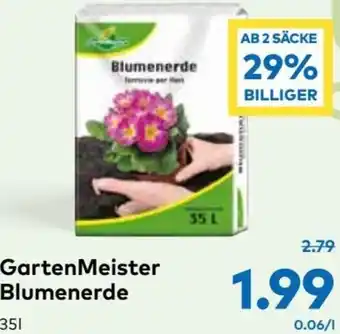 T&G GartenMeister Blumenerde 35l Angebot