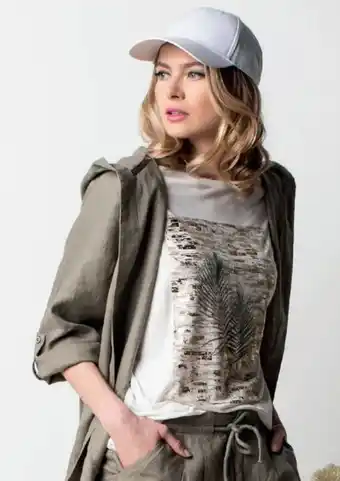Fussl Damen Leinenweste Angebot