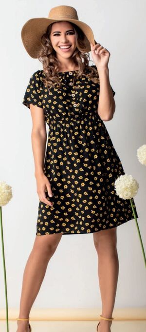 Damen Kleid