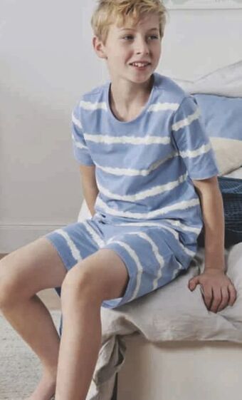 Tchibo Eduscho Jungen Pyjama Angebot