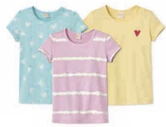 Tchibo Eduscho Mädchen T-Shirts Angebot