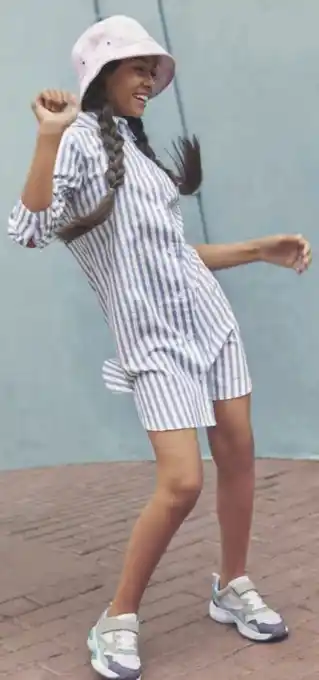 Tchibo Eduscho Mädchen Hemdblusenkleid Angebot
