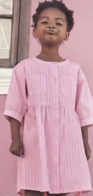 Tchibo Eduscho Mädchen Web-Kleid Angebot