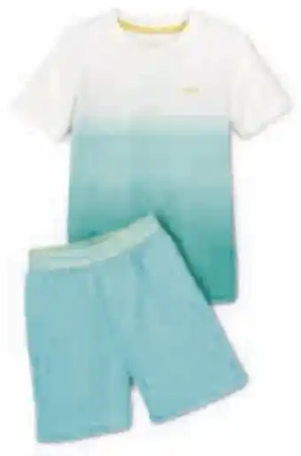 Tchibo Eduscho Jungen Shorty-Pyjama Angebot