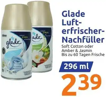 Action Glade Luft-Erfrischer-Nachfüller 296 ml Angebot
