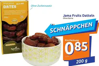 Action Jama Fruits Datteln 200 g Angebot