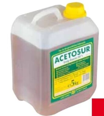 Transgourmet Acetosur Essig Essenz Angebot