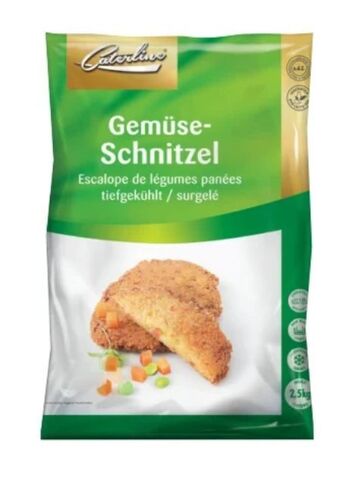 Transgourmet Gemüseschnitzel Angebot