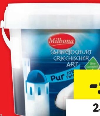 Lidl Sahnejoghurt Angebot