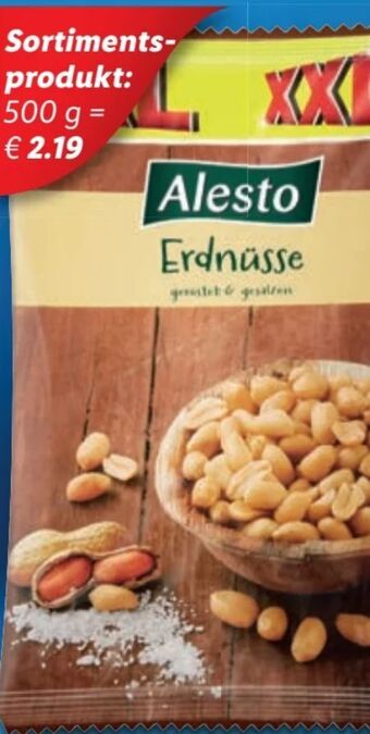 Lidl Erdnüsse Angebot