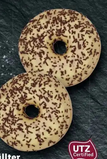 Lidl Gefüllter Vanille-Creme Donut Angebot