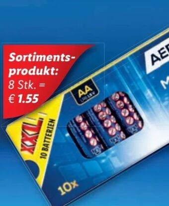 Lidl Batterien Angebot
