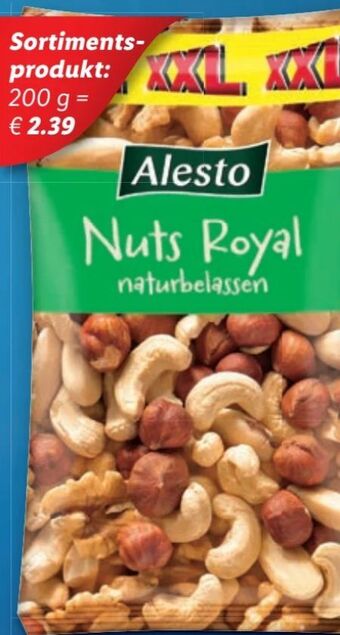 Lidl Nuts Royal Angebot