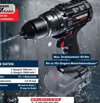 Lidl Akku-Bohrschrauber Angebot