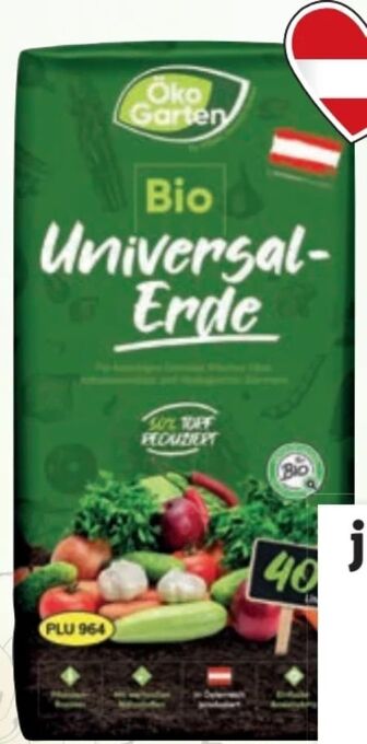 Lidl Bio Universalerde Angebot