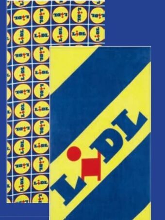 Lidl Strandtuch Angebot
