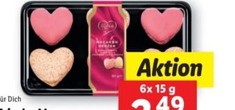 Lidl Macarons in Herzform Angebot