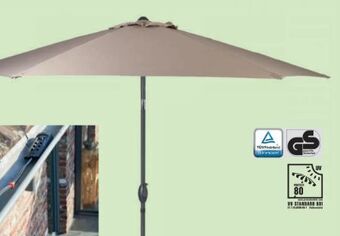 Lidl Sonnenschirm Angebot