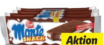 Lidl Monte Snack Angebot
