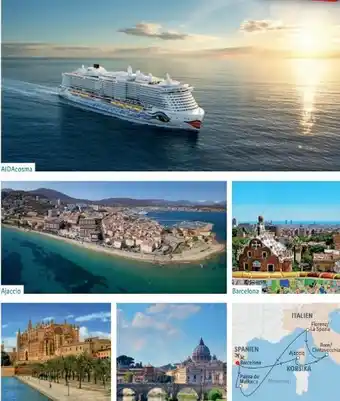Lidl Mittelmeer & Barcelona Kreuzfahrt Angebot