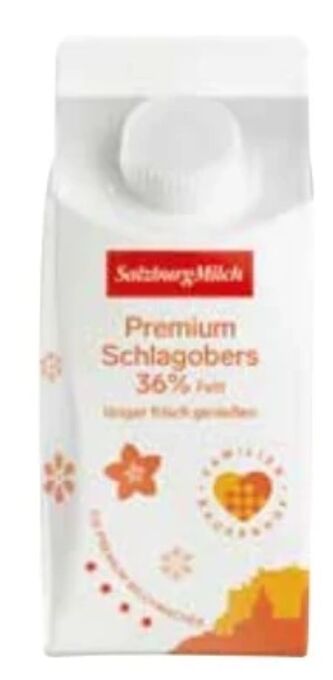 Transgourmet Premium Schlagobers Angebot
